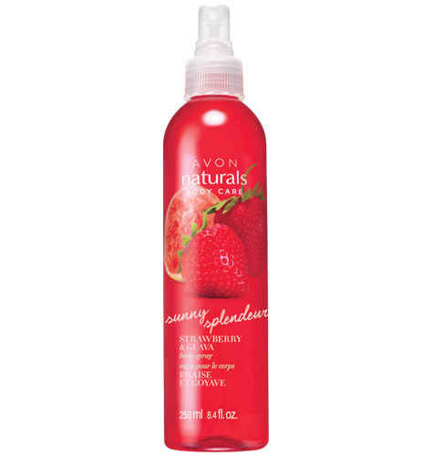 Naturals Sunny Strawberry & Guava Body Spray